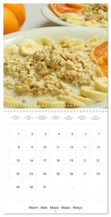 SWEET OATMEAL (CALVENDO Monthly Calendar 2027)