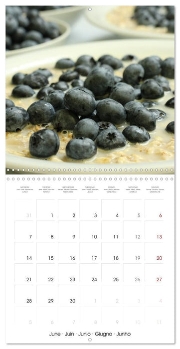 SWEET OATMEAL (CALVENDO Monthly Calendar 2027)