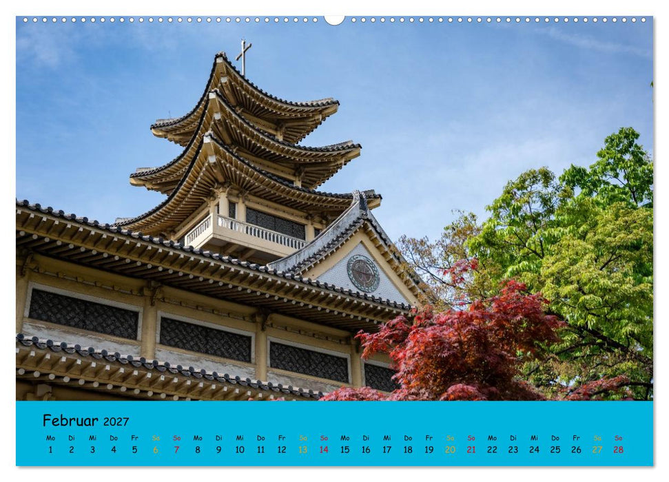 Seoul - Die Seele Koreas (CALVENDO Premium Wandkalender 2027)