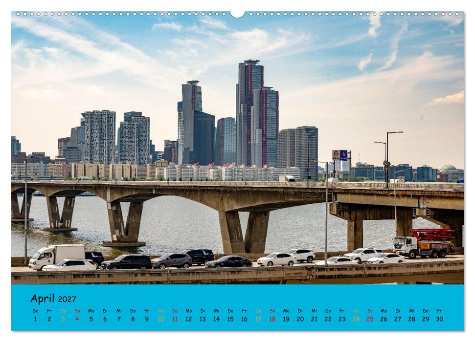 Seoul - Die Seele Koreas (CALVENDO Premium Wandkalender 2027)
