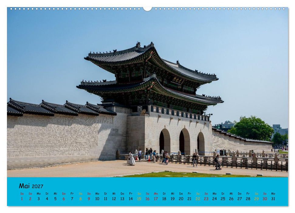 Seoul - Die Seele Koreas (CALVENDO Premium Wandkalender 2027)
