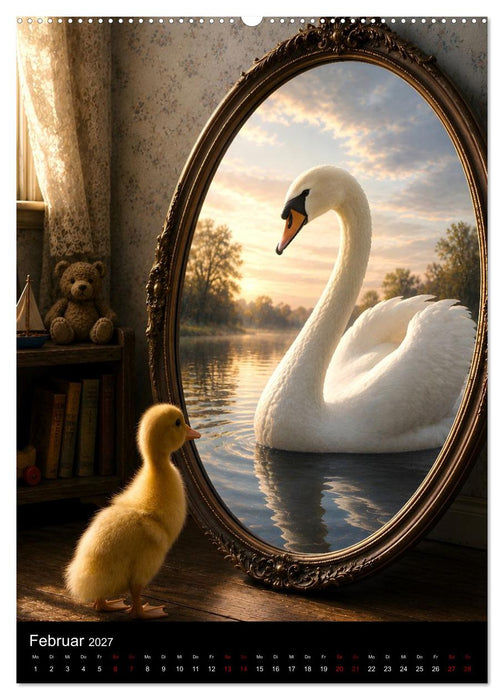 Was wäre, wenn... Spiegelträume (CALVENDO Premium Wandkalender 2027)