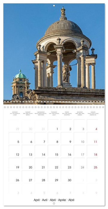 Oxford - City of Dreaming Spires (CALVENDO Monthly Calendar 2027)