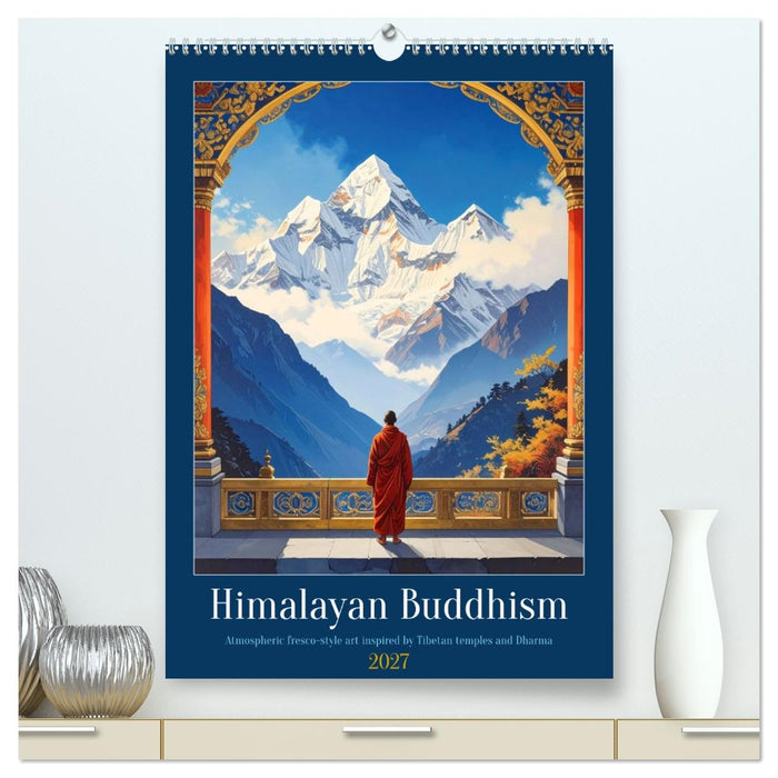 Himalayan Buddhism (CALVENDO Premium-Calendar 2027)
