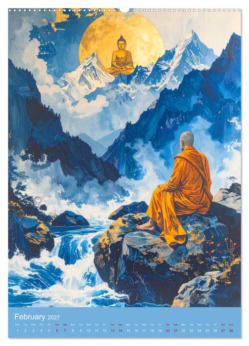 Himalayan Buddhism (CALVENDO Premium-Calendar 2027)