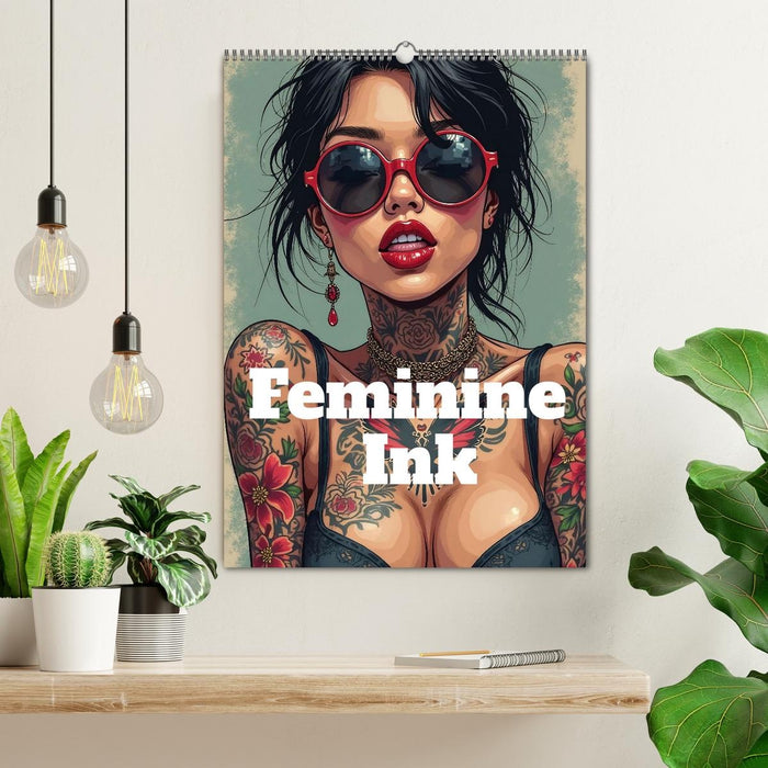 Feminine Ink (CALVENDO Wandkalender 2027)