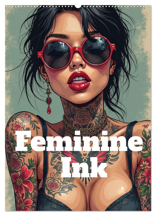 Feminine Ink (CALVENDO Wandkalender 2027)