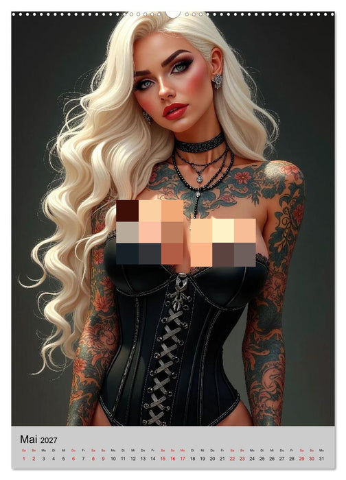 Feminine Ink (CALVENDO Wandkalender 2027)