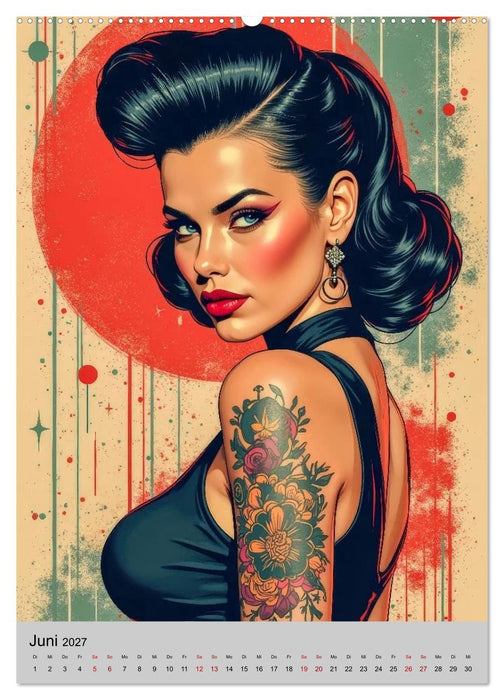 Feminine Ink (CALVENDO Wandkalender 2027)