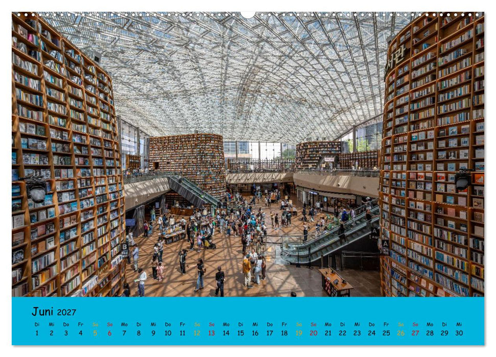 Seoul - Die Seele Koreas (CALVENDO Wandkalender 2027)