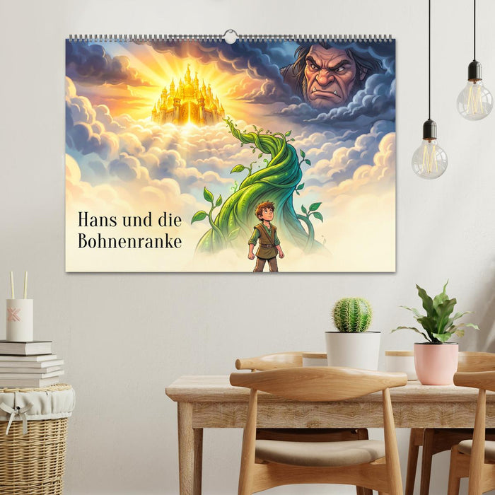 Hans und die Bohnenranke (CALVENDO Wandkalender 2027)