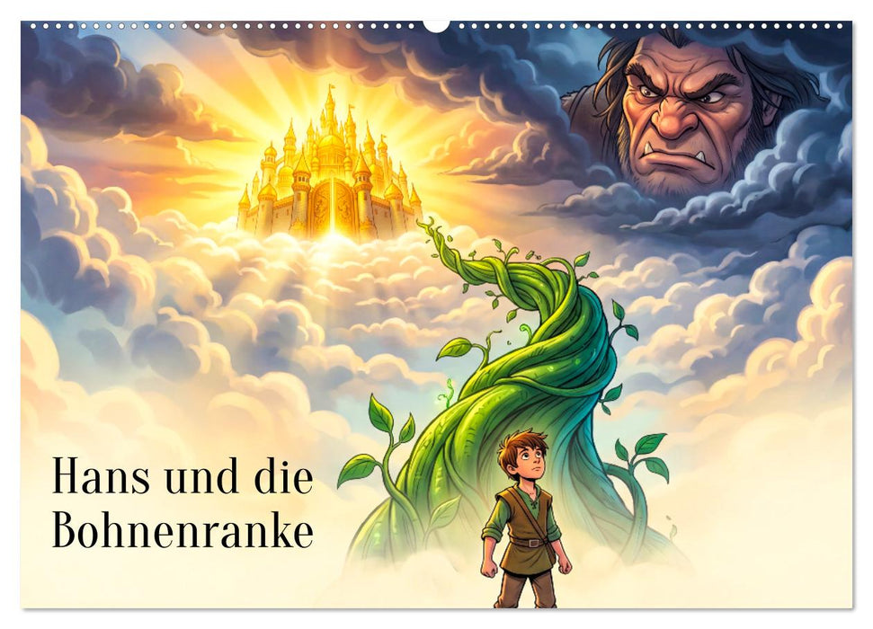 Hans und die Bohnenranke (CALVENDO Wandkalender 2027)