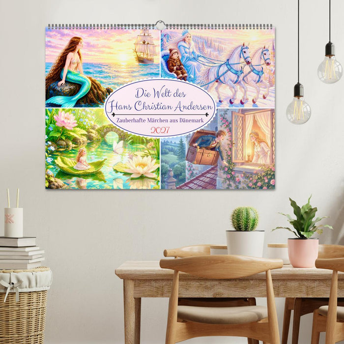Die Welt des Hans Christian Andersen (CALVENDO Wandkalender 2027)