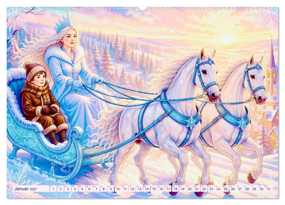 Die Welt des Hans Christian Andersen (CALVENDO Wandkalender 2027)