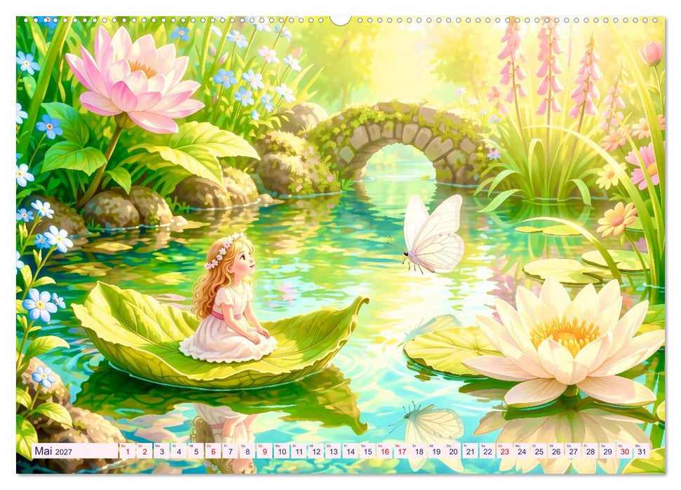 Die Welt des Hans Christian Andersen (CALVENDO Wandkalender 2027)