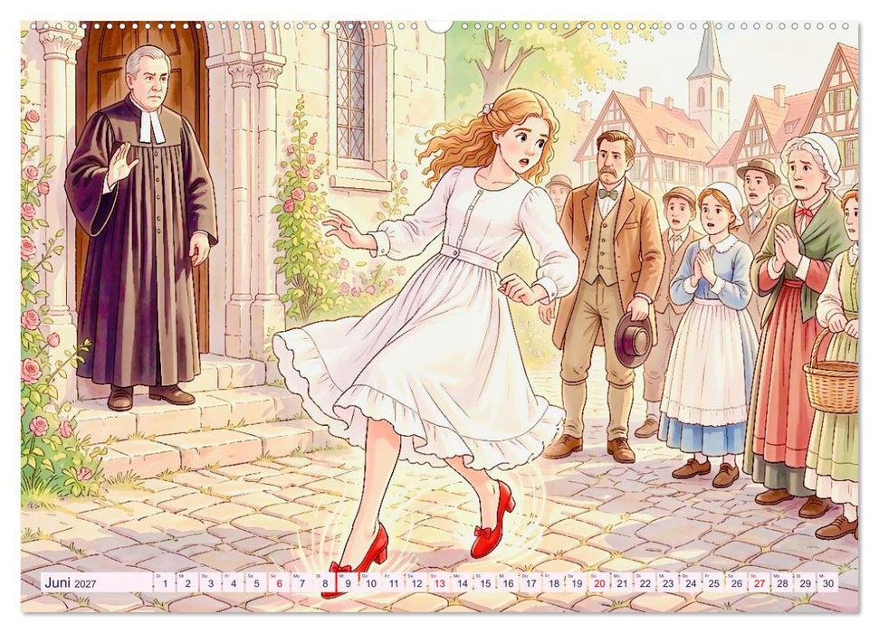 Die Welt des Hans Christian Andersen (CALVENDO Wandkalender 2027)