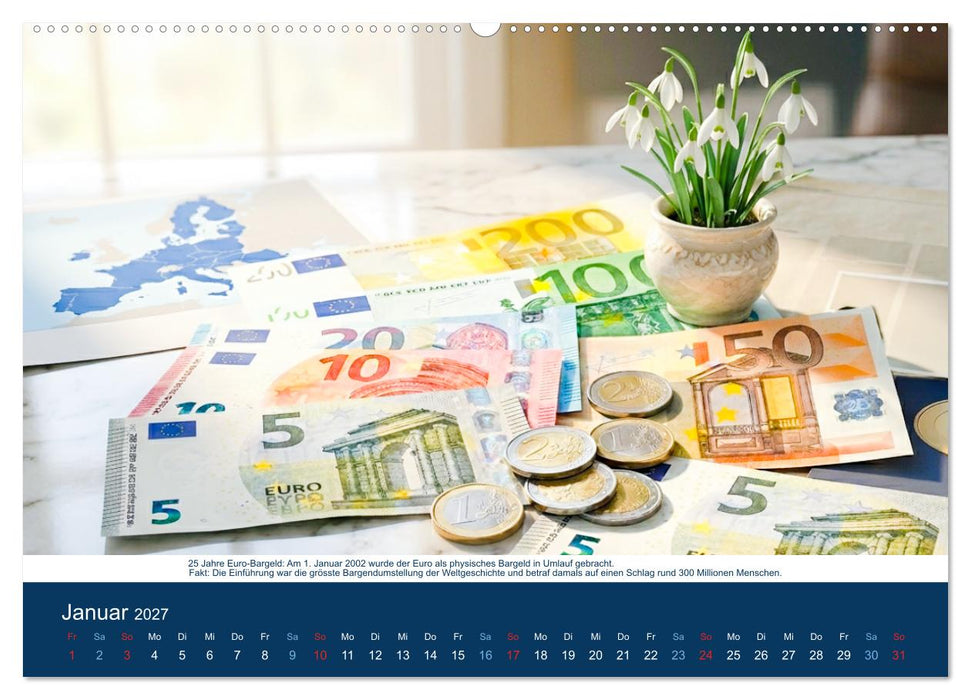 Zeitsprung - Geschichte im Fokus (CALVENDO Wandkalender 2027)