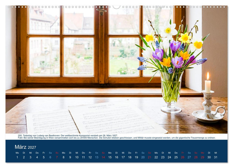 Zeitsprung - Geschichte im Fokus (CALVENDO Wandkalender 2027)