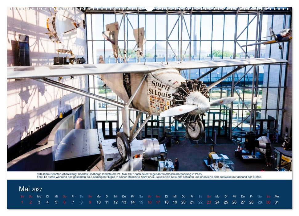 Zeitsprung - Geschichte im Fokus (CALVENDO Wandkalender 2027)