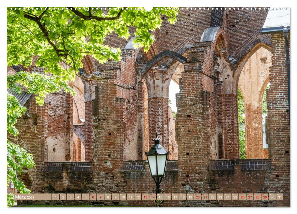 Historisches Baltikum (CALVENDO Premium Wandkalender 2027)