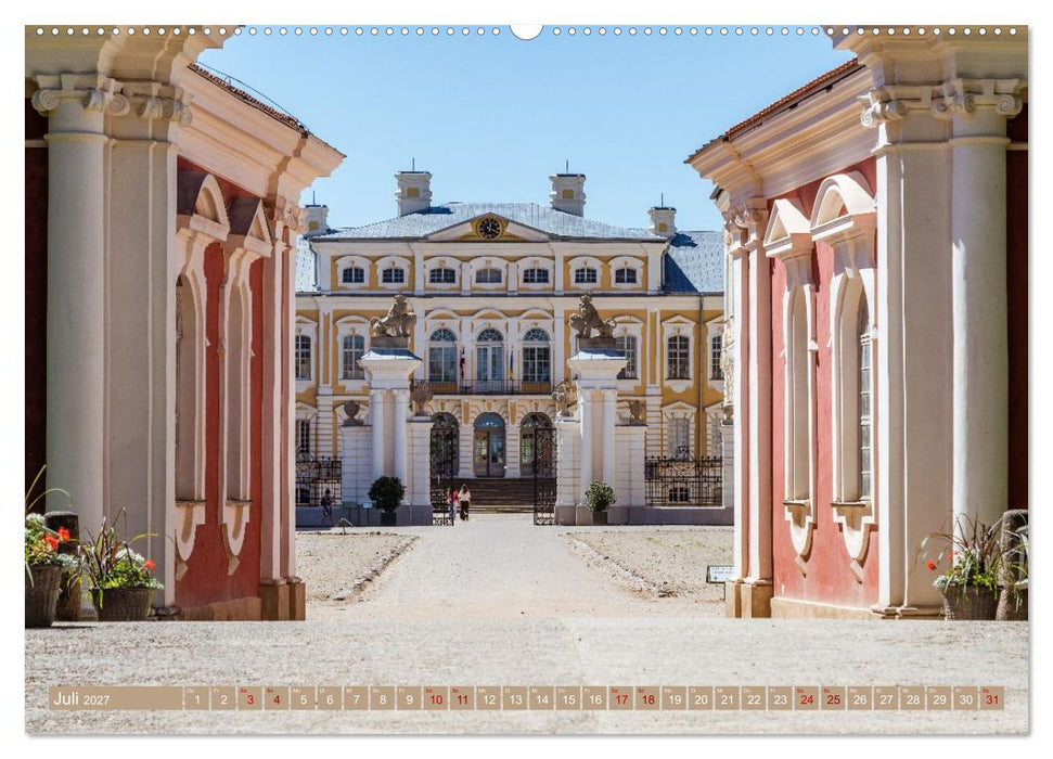 Historisches Baltikum (CALVENDO Premium Wandkalender 2027)