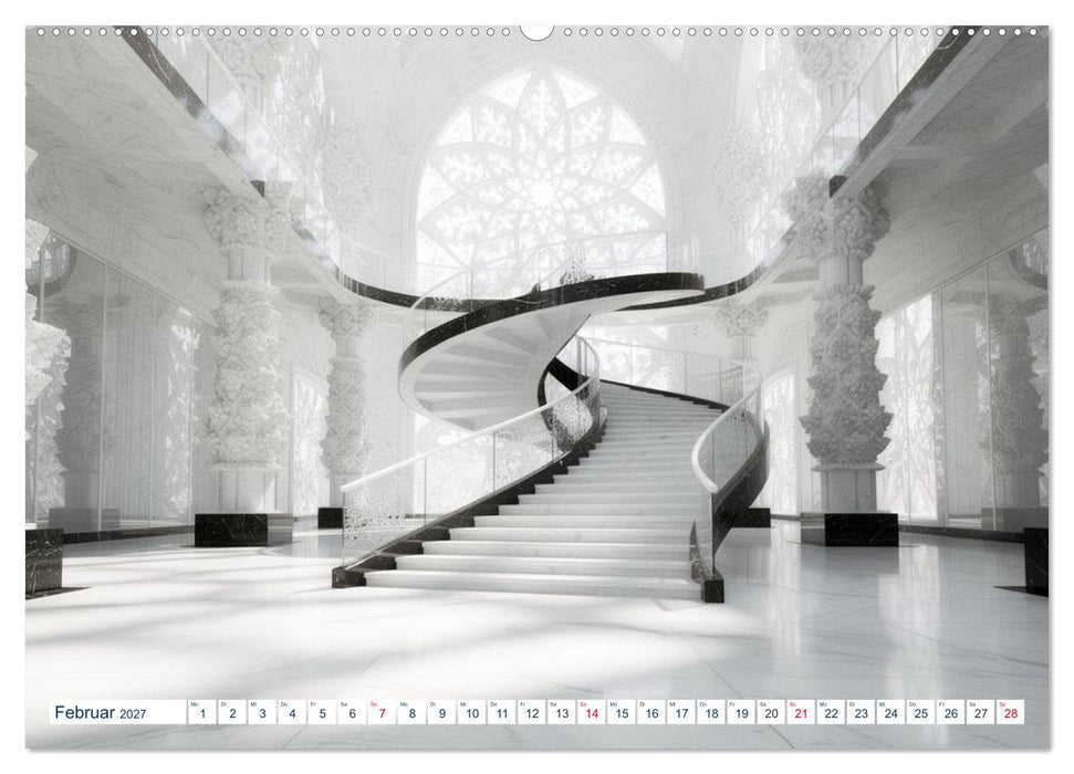 Architektur der Emotionen - Gestaltete Stimmungen (CALVENDO Premium Wandkalender 2027)