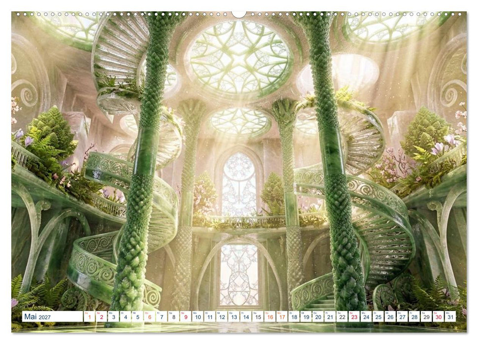 Architektur der Emotionen - Gestaltete Stimmungen (CALVENDO Premium Wandkalender 2027)