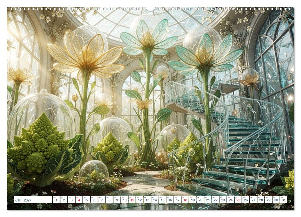 Architektur der Emotionen - Gestaltete Stimmungen (CALVENDO Premium Wandkalender 2027)