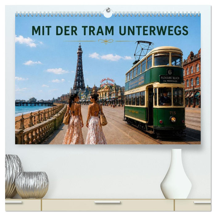 Mit der Tram unterwegs (CALVENDO Premium Wandkalender 2027)