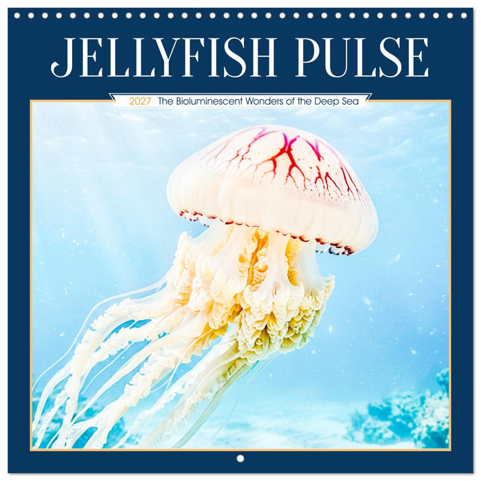 JELLYFISH PULSE (CALVENDO Monthly Calendar 2027)