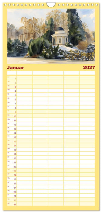DOCUMENTA-Stadt Kassel (CALVENDO Familienplaner 2027)