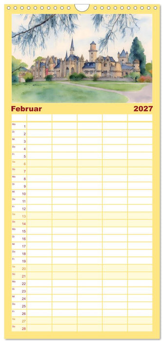 DOCUMENTA-Stadt Kassel (CALVENDO Familienplaner 2027)