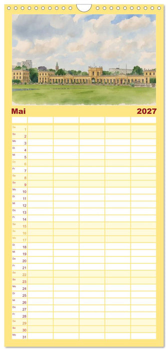 DOCUMENTA-Stadt Kassel (CALVENDO Familienplaner 2027)
