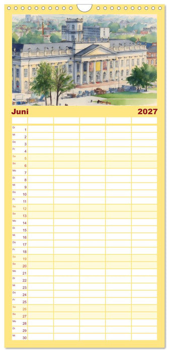 DOCUMENTA-Stadt Kassel (CALVENDO Familienplaner 2027)