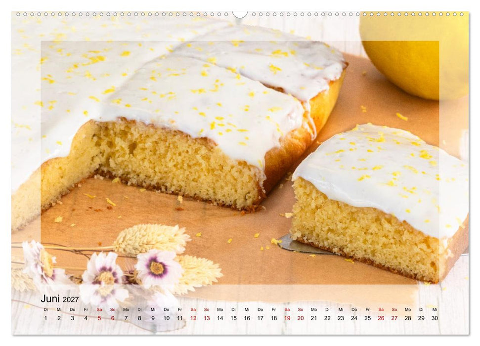 Jeden Monat backen (CALVENDO Wandkalender 2027)