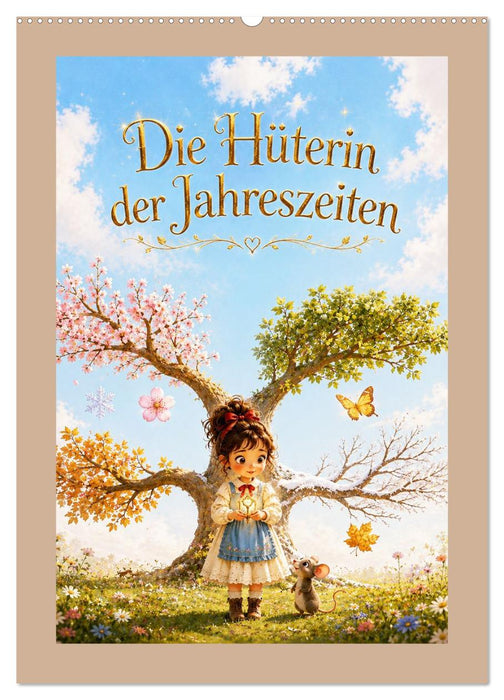 Die Hüterin der Jahreszeiten (CALVENDO Wandkalender 2027)