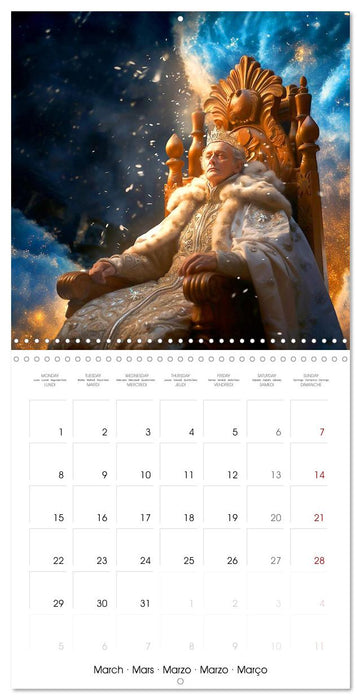Draw me a sheep (CALVENDO Monthly Calendar 2027)