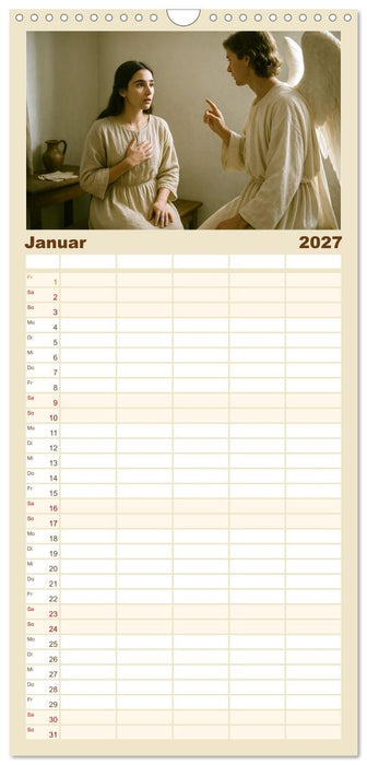 Der Weg von dreißig Jahren (CALVENDO Familienplaner 2027)