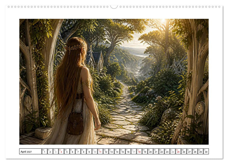 Die Chroniken von Lyriath (CALVENDO Premium Wandkalender 2027)
