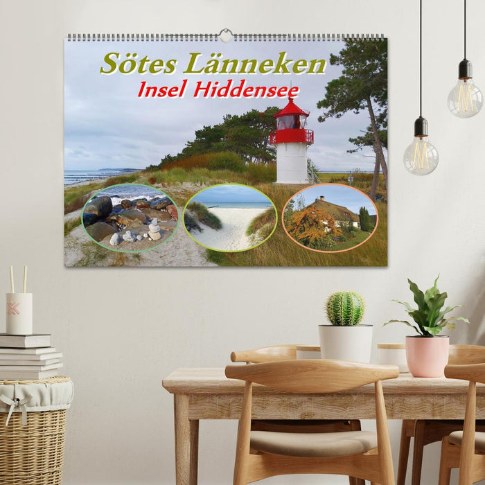 Sötes Länneken Insel Hiddensee (CALVENDO Wandkalender 2027)