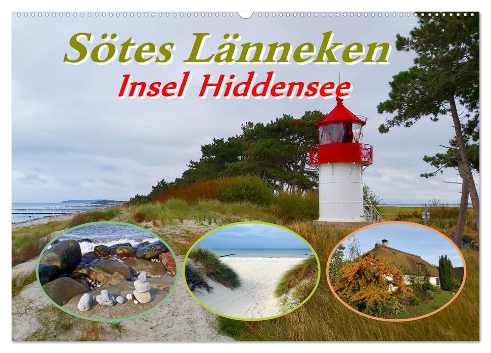 Sötes Länneken Insel Hiddensee (CALVENDO Wandkalender 2027)