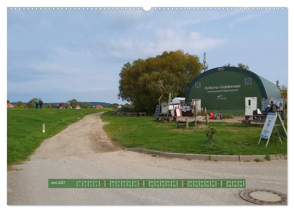 Sötes Länneken Insel Hiddensee (CALVENDO Wandkalender 2027)