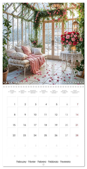 My quiet oasis - Inhale. Arrive. Find peace. (CALVENDO Monthly Calendar 2027)