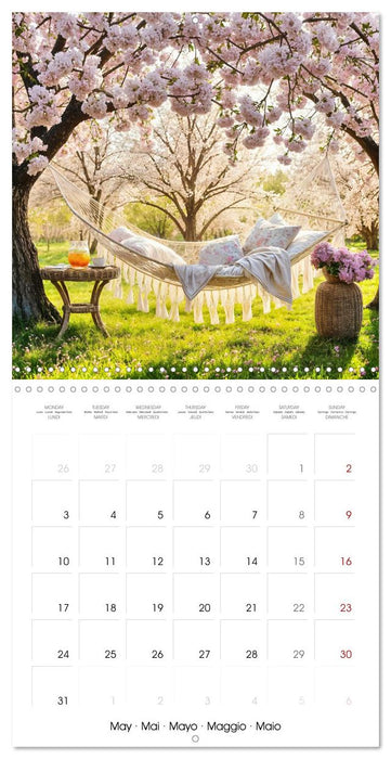 My quiet oasis - Inhale. Arrive. Find peace. (CALVENDO Monthly Calendar 2027)