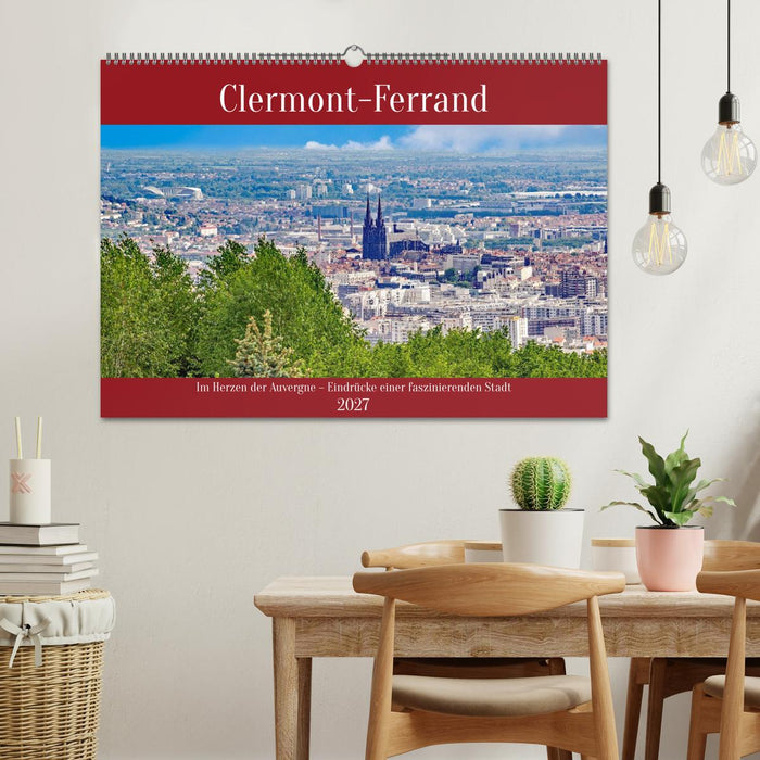 Clermont-Ferrand (CALVENDO Wandkalender 2027)