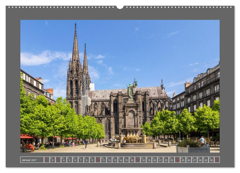 Clermont-Ferrand (CALVENDO Wandkalender 2027)