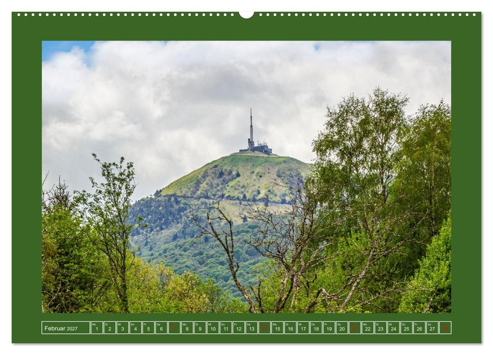 Clermont-Ferrand (CALVENDO Wandkalender 2027)