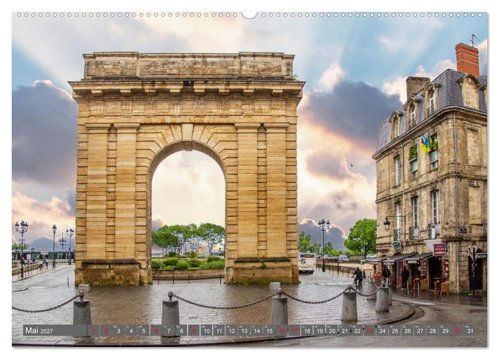 Zauberhaftes Bordeaux (CALVENDO Wandkalender 2027)