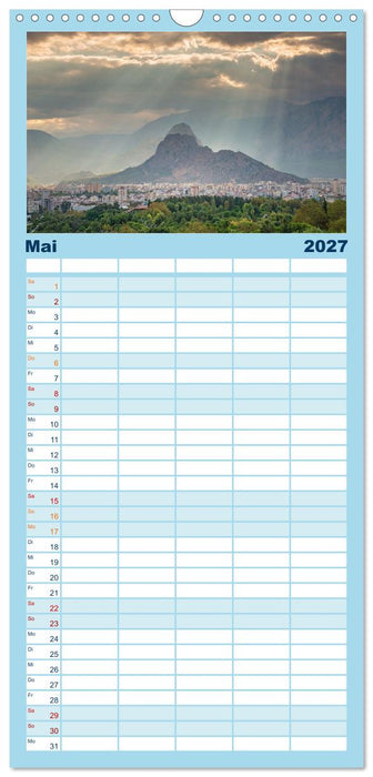Türkei, Antalya: Urlaubsparadies am Mittelmeer (CALVENDO Familienplaner 2027)