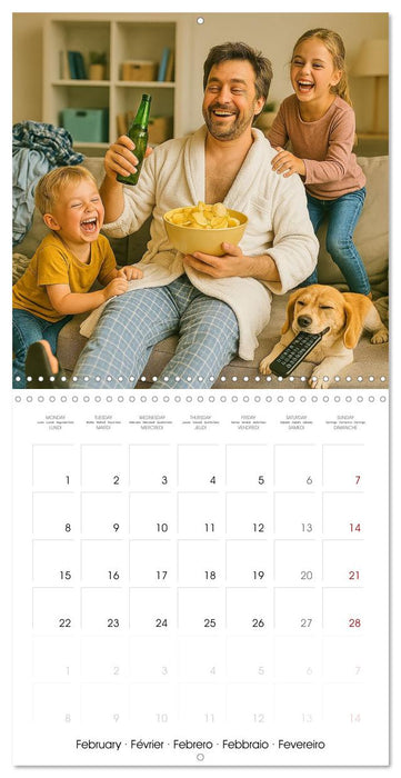 The Great Man Calendar. A year full of male chaos. (CALVENDO Monthly Calendar 2027)
